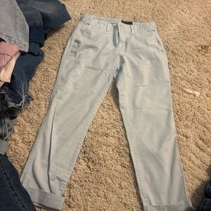 GAP Light Blue Women's Chinos